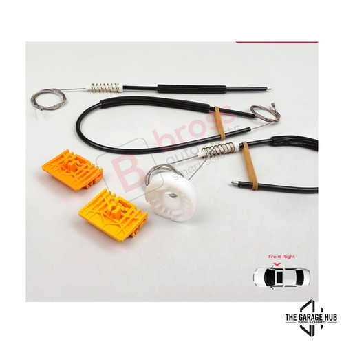 Kit riparazione alzavetro - riparazione,
