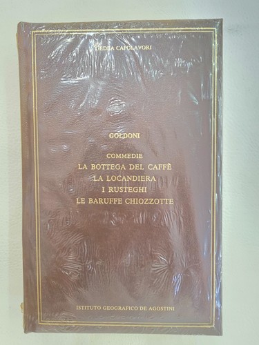 Commedie goldoni libro - commedie, goldoni-libro