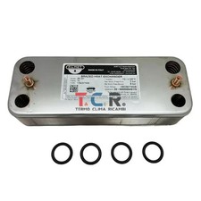 Scambiatore 16 piastre 166 mm