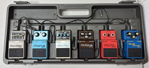 Pedaliera vintage boss bcb - pedaliera, bcb-6