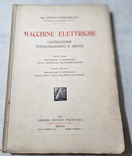 Macchine elettriche - ,