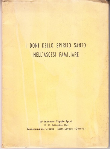 Doni dello spirito - doni, santo