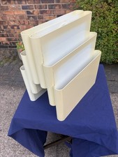 Rare Vintage Creme/White