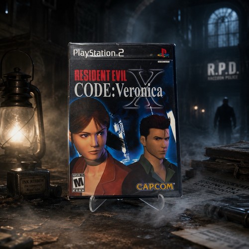 Nuovo resident evil code - nuovo,