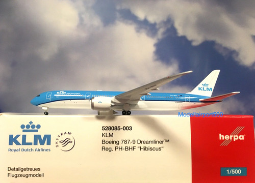 Herpa wings 500 boeing 787 - wings,