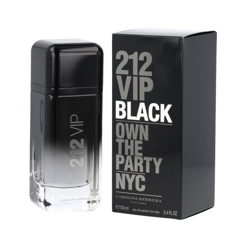 Carolina herrera 212 vip black - carolina,