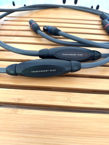 Cavi transparent plus - transparent, xlr,