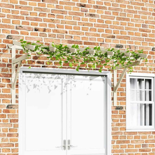 Tettoia per porta ingresso - tettoia, d'ingresso