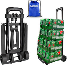 Carrello Pieghevole Con Due