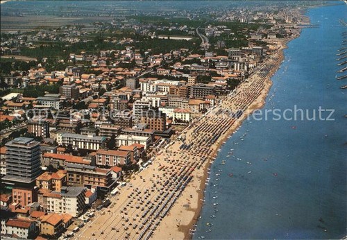 Bellaria panorama aereo - panorama,