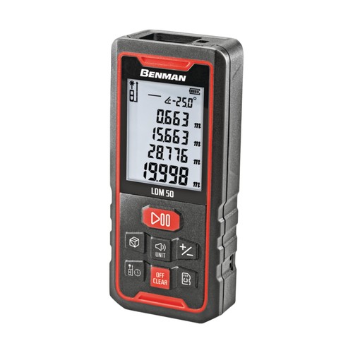 Benman ldm ip44 max 50mt - ip44,