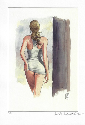 Milo manara bionda 2 2018 - -, "bionda