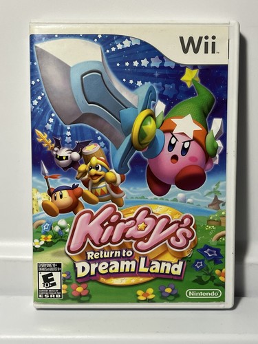 Kirby return dream - to, land