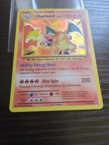 Charizard 108 evoluzioni - 11/108,