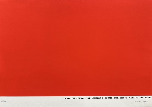Emilio isgrò mao tze - -,