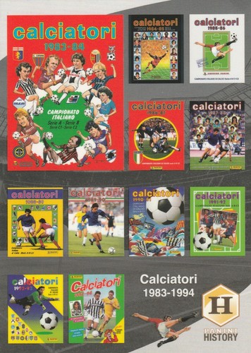 Calciatori 2015 2016 - calciatori, cartolina