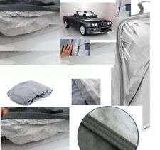 TELO COPRIAUTO TELATO FELPATO BMW SERIE 3 E30 CABRIO ANNO 1986 IMPERMEABILE ANT
