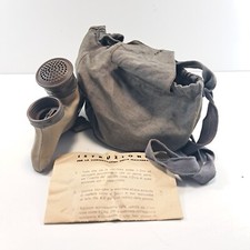 Maschera antigas  mod.P.C.38 fabbricata nell'aprile 1939, per la pop. civile