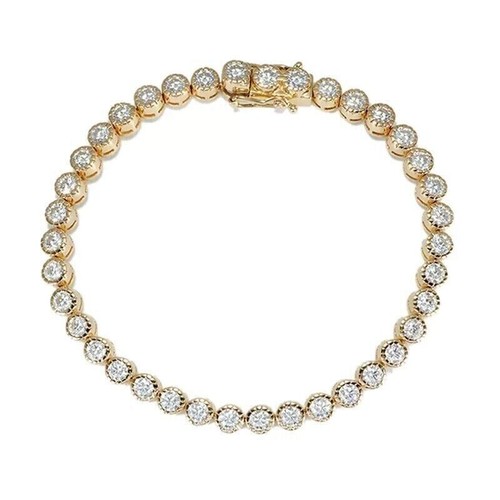 Bracciale tennis set lunetta - set,