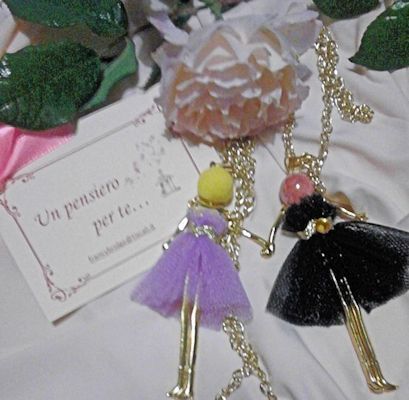 Collana ballerina bimba - bimba,