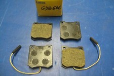 Piastrine Freni Anteriore