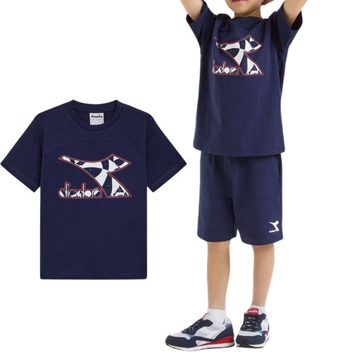 Shirt bambini diadora - t-shirt,