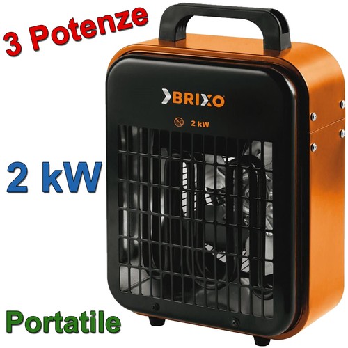 Generatore aria calda 2kw - di,