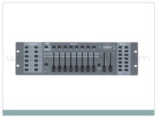 SHOWTEC SM-8/2 Controller mixer DMX per gestire fino a 12 fari di 16 canali