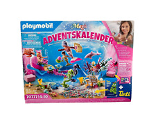 Originale PLAYMOBIL Calendario Di Avvento 70777 Sirene Divertimento Gioco