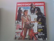 MOTOCICLISMO 8/1977 LAVERDA
