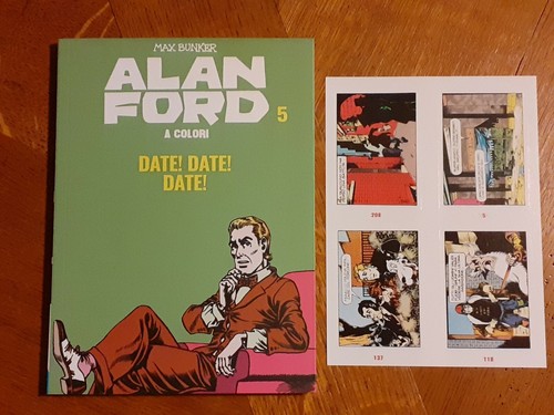 Alan ford colori - alan, 5