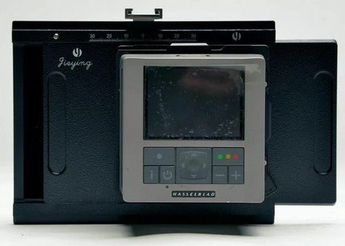 Hasselblad back per - back,