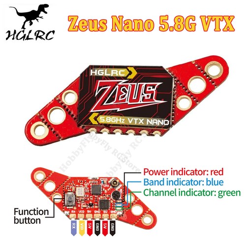 Nuovo hglrc zeus ghz vtx - 5,8,