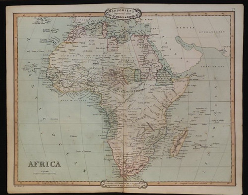 Africa carta geografica - africa,