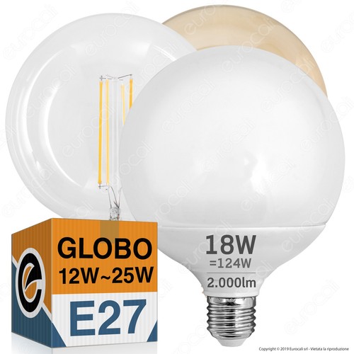 Lampadine led attacco - attacco, e27