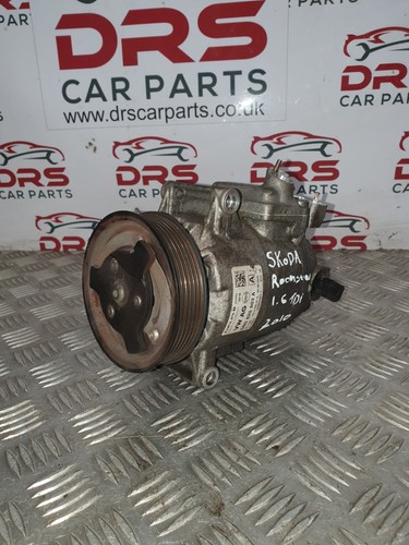 Pompa climatizzatore skoda - pompa,