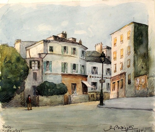 Piccolo quadro acquerello - quadro,