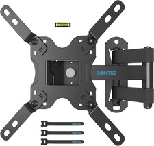 Supporto TV Parete per 13-42 Pollici, Staffa TV Con  a 20 Kg, Max VESA 200X200Mm