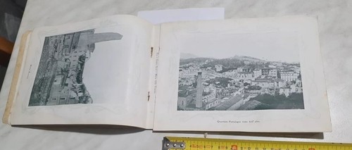 Antico album rovine - rovine, di
