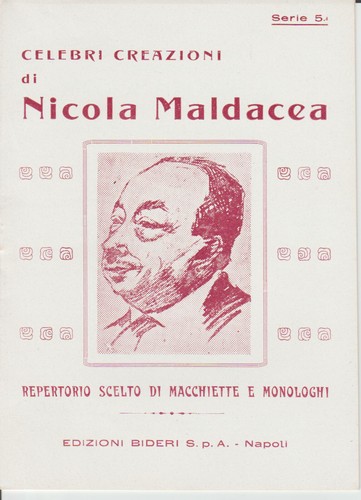 Maldacea nicola celebri - maldacea,