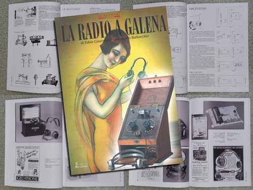 Antique radio libro - radio,