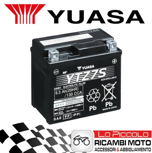 Batteria yuasa ytz7s gia - batteria,