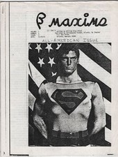 Beta-Maxims #4 Science Fiction