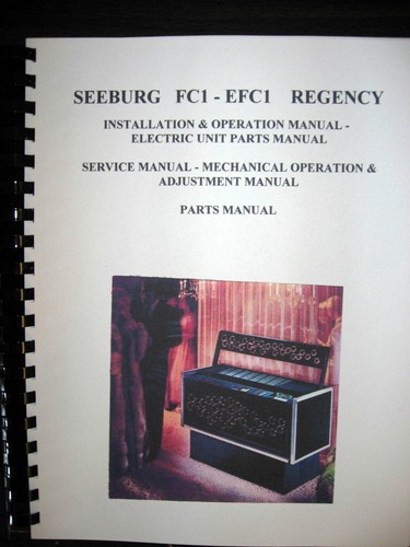 Manuale jukebox seeburg - manuale,