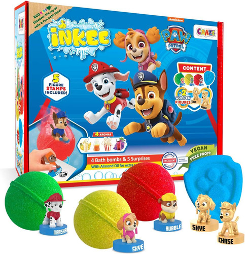 Confezione regalo paw patrol - confezione,