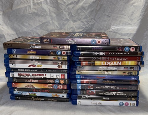Lot blu ray films - ray,