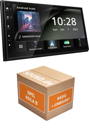Autoradio kenwood dmx5023dabs - kenwood,