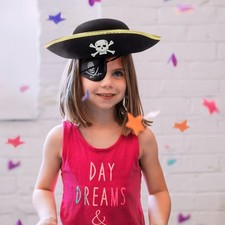  3 Pcs Costume Da Capitan