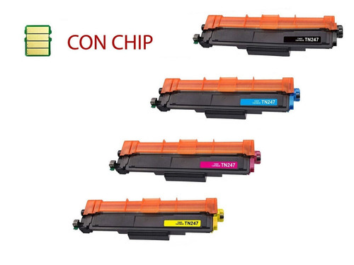 Pezzi brother 247 toner - 4,