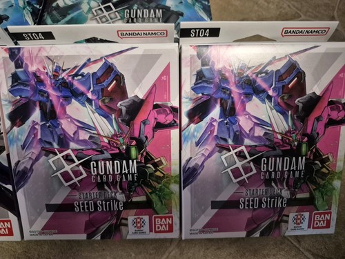 Gundam card game st04 seed - game:,